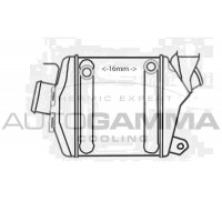 107916 AUTOGAMMA Интеркулер