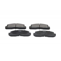 KBP-9067 KAVO PARTS Комплект гальмівних колодок дисковий гальм