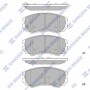 SP1202 Hi-Q Комплект гальмівних колодок дисковий гальм