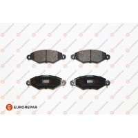 1617254980 EUROREPAR Комплект гальмівних колодок дисковий гальм