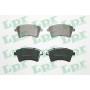 05P1465 LPR Комплект гальмівних колодок дисковий гальм