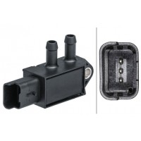 6PP 009 403-431 HELLA Датчик тиск вихлопних газів