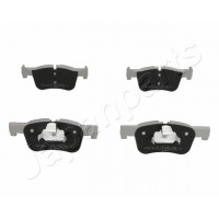 PA-0104AF JAPANPARTS Комплект гальмівних колодок дисковий гальм