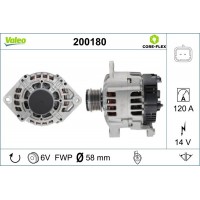 200180 VALEO Генератор