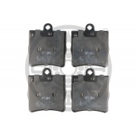 10271 OPTIMAL Комплект гальмівних колодок дисковий гальм