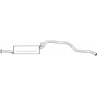 44623 SIGAM Глушник вихлопних газів кінцевий