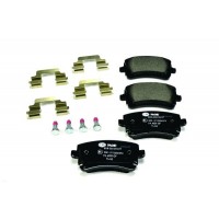 8DB 355 010-971 HELLA PAGID Комплект гальмівних колодок дисковий гальм