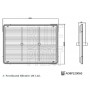 ADBP220060 BLUE PRINT Повітряний фільтр
