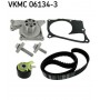 VKMC 06134-3 SKF Водяний насос комплект зубчастого ременя