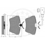 10338 OPTIMAL Комплект гальмівних колодок дисковий гальм