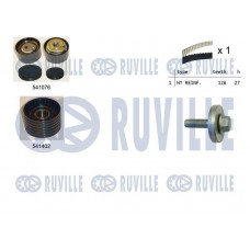 550278 RUVILLE Комплект ременя ГРМ