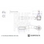 ADBP870078 BLUE PRINT Наконечник поперечної кермової тяги