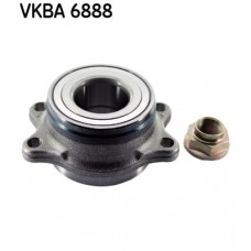 VKBA 6888 SKF Комплект підшипника ступиці колеса