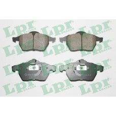 05P812 LPR Комплект гальмівних колодок дисковий гальм