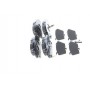 0 986 494 333 BOSCH Комплект гальмівних колодок дисковий гальм