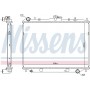 606670 NISSENS Радіатор охолодження двигуна
