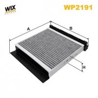 WP2191 WIX FILTERS Фільтр повітря у внутрішньому просторі