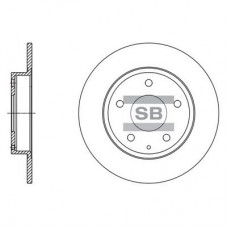 SD4422 Hi-Q Гальмівний диск