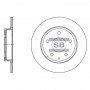 SD4422 Hi-Q Гальмівний диск