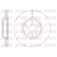61543.10 REMSA Гальмівний диск