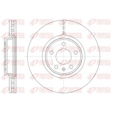 61543.10 REMSA Гальмівний диск