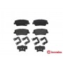 P 30 063 BREMBO Комплект гальмівних колодок дисковий гальм