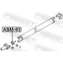ASM-93 FEBEST Шарнір продольний вал