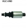 VKJC 6980 SKF Привідний вал