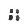 0 986 424 700 BOSCH Комплект гальмівних колодок дисковий гальм