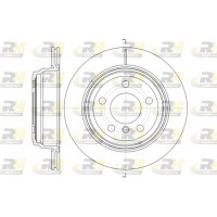 61453.10 ROADHOUSE Гальмівний диск