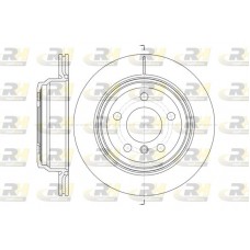 61453.10 ROADHOUSE Гальмівний диск