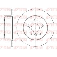61327.00 REMSA Гальмівний диск
