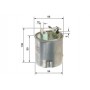 F 026 402 096 BOSCH Паливний фільтр