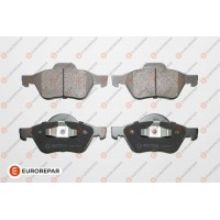 1617257380 EUROREPAR Комплект гальмівних колодок дисковий гальм