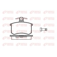 0135.00 REMSA Комплект гальмівних колодок дисковий гальм