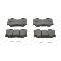 FDB4312 FERODO Комплект гальмівних колодок дисковий гальм