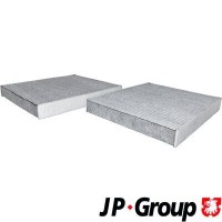 1428100910 JP GROUP Комплект фільтра салонний повітря