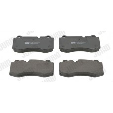 573178J JURID Комплект гальмівних колодок дисковий гальм