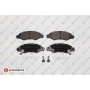 1617262780 EUROREPAR Комплект гальмівних колодок дисковий гальм