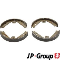 1363901610 JP GROUP Комплект гальмівних колодок, стояночная тормозная система