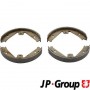 1363901610 JP GROUP Комплект гальмівних колодок, стояночная тормозная система