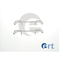 420056 ERT Комплектуючі колодки дискового гальма