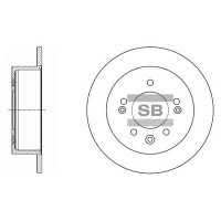 SD1020 Hi-Q Гальмівний диск