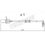 SU.290 TRUSTING Сигналізатор зносу гальмівних колодок