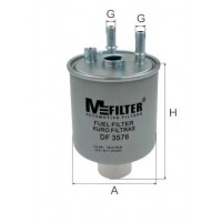 DF 3576 MFILTER Паливний фільтр