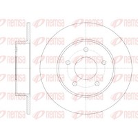 6820.00 REMSA Гальмівний диск