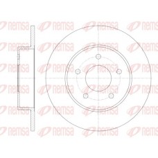 6820.00 REMSA Гальмівний диск