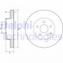 BG4945C DELPHI Гальмівний диск