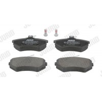 571357J JURID Комплект гальмівних колодок дисковий гальм