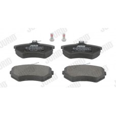 571357J JURID Комплект гальмівних колодок дисковий гальм